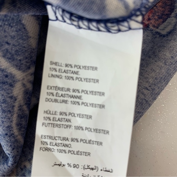 Love Legend Dress 20 Velvet Dark Blue Floral Empire Peasant Tassel Boho Flowy - Picture 8 of 10